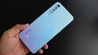 Vivo S1 Skyline Blue unboxing