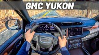 2024 GMC Yukon Denali  POV TEST DRIVE
