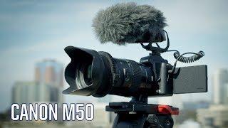 CANON M50 Video  EVERYTHING YOU NEED TO KNOW