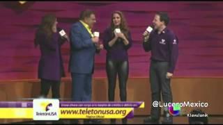 Lucero y su baile atrevido - Teleton USA 2013