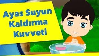 RGG Ayas - Suyun Kaldırma Kuvveti - Çizgi Film  Düşyeri