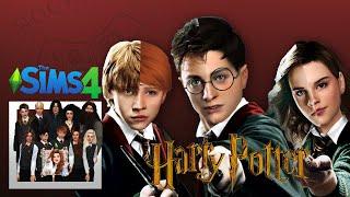 SIMS 4  CAS  Harry Potter s CAST Satisfying CC build + CC links