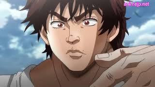 Baki Vs Yanagi l Baki 2018