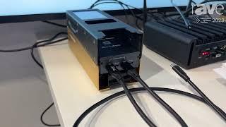 ISE 2023 MSolutions Demos New MS-TestPro HDBaseT Tester for Testing USB Cables