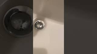 How to unplug a sink water stopper