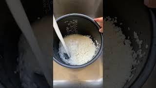 Have I been washing rice wrong