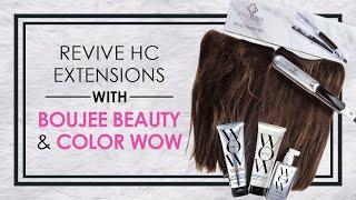 How To Revive your OLD Hair Extensions - Hidden Crown