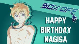 50% OFF Happy Birthday Nagisa Hazuki​​​  Octopimp​​​