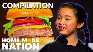 Kid Chefs Craft MOUTHWATERING Delicious Dishes *Compilation*  Man Vs Child  Home.Made.Nation