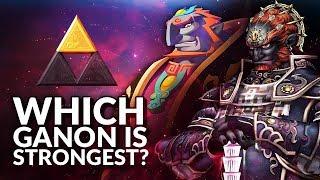 Which Ganondorf is strongest? Ranking the Ganons from Legend of Zelda