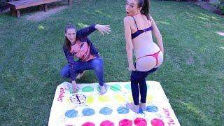 STRIP TWISTER WITH MY SISTER