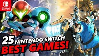 TOP 25 BEST Nintendo Switch Action Adventure Games 