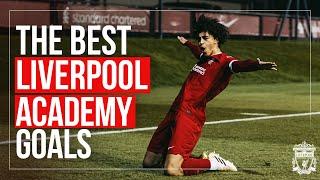 The BEST Liverpool FC Academy Goals 202324