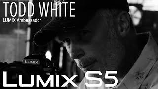 LUMIX S5 Teaser｜First impression of New Product LUMIX S5 by LUMIX Ambassador Todd White