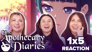 WHO IS THAT? The Apothecary Diaries - 1x5 - Covert Operations