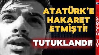 10 Kasım Utancı Atatürke Hakaret Eden Ahmet Bostancı Tutuklandı