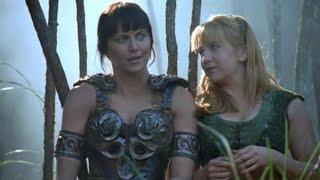 every time xena and gabrielle touch each other in season 2