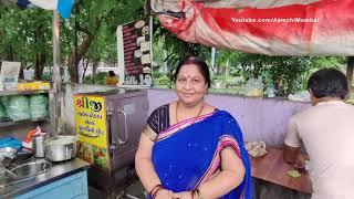 Gujarati Aunty Makes Healthy Vegetable Dhokla  No Cheese or Butter  Indian Street Food