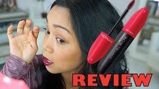 NEW Revlon Ultimate All In One Mascara Review - itsjudytime