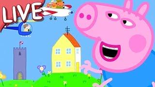  Giant Peppa Pig and George Pig LIVE FULL EPISODES 24 Hour Livestream