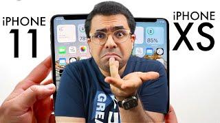 iPhone 11 Vs iPhone XS  Max  -  مقایسه آیفون ۱۱ با آیفون  ۱۰ اس   مکس 