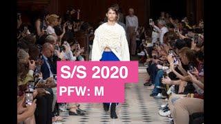 YProject SpringSummer 2020 Mens Runway Show  Global Fashion News