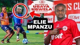 TAARIFA NJEMA  Tazama Mazoezi ya Elie Mpanzu Baada ya Kutambulishwa Msimbazi Muda huu  Amesaini