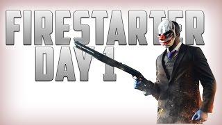 Firestarter Day 1 Stealth - Payday 2 - Death Wish Solo Stealth