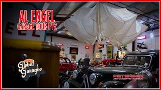 One of the greatest American Classic Cars Collection Tour Part 2  Al Engel Garage Tour