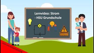 Lernvideo Strom  - HSU Grundschule