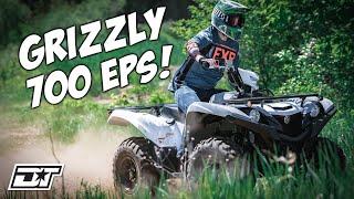 2024 Yamaha Grizzly 700 EPS Stock ATV Review Before Its Custom Overhaul