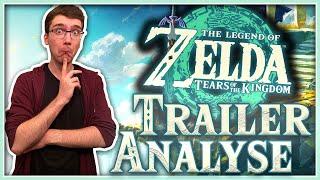 Die Geheimnisse des ZELDA Tears of the Kingdom-Trailers ANALYSE  TLOE