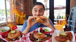 An Italian Tries Nashville Hot Chicken for the First Time