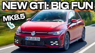 Revised Golf GTI rediscovers its mojo Volkswagen Golf GTI 8.5 2025 review