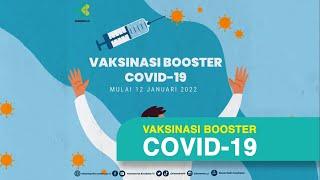 Vaksinasi Booster COVID-19
