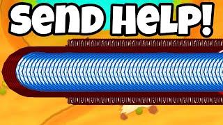 LIVE Destroying Hopes and Dreams with Hyperdense rushes Bloons TD Battles 2