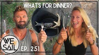 Whats for Dinner in the Middle of Nowhere?  Episode 251