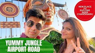 Yummy Jungle in Zirakpur  Food court   Complete details  places near Chandigarh to visit