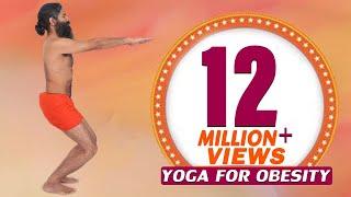 12 Easy Yoga Poses For Obesity & Weight Loss  Swami Ramdev