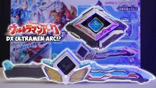 ORANG PERTAMA YANG PEGANG DX ULTRAMAN ARC?? Keliatannya BAGUTH