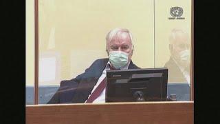 Mladic appeals genocide conviction at U.N. court