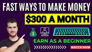 Fast Ways To Make Money Online For Free As a Beginner - Earn Money From Home