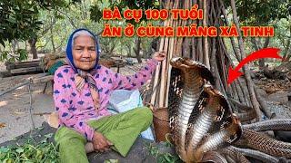 Bà Cụ 100 Tuổi Sống Cùng Với Rắn Mãng Xà Tinh  Chuyện Kỳ Lạ