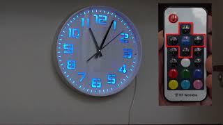 CX5416 LED Wall Clock