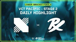 VCT Pacific Playoff Lower Bracket Finals Highlights