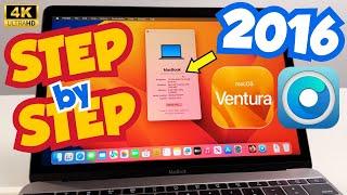 How To Install macOS Ventura on Unsupported Mac