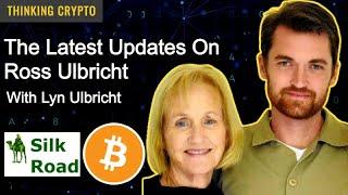 Lyn Ulbricht Interview - Ross Ulbricht Silk Road & Bitcoin Pioneer  - Free Ross - NFT Collection