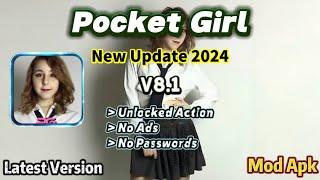 Pocket Girl v8.1  New Update 2024  Unlocked Action No Ads  Mod Apk