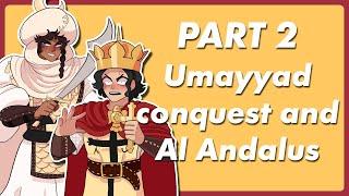 History Of Spain and Portugal PART 2 the Umayyad conquest and Al-Andalus illustrated summary