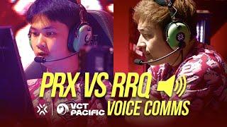 VCT Pacific Paper Rex vs RRQ  PRX VALORANT Mic Check #WGAMING